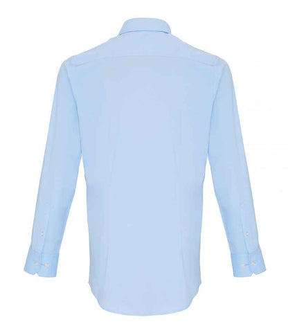 Premier Long Sleeve Stretch Fit Poplin Shirt