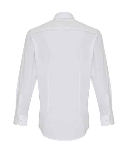 Premier Long Sleeve Stretch Fit Poplin Shirt