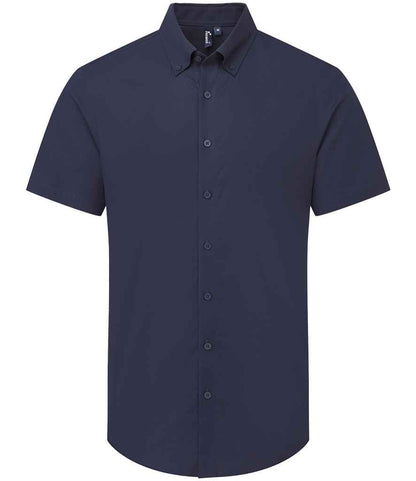 Premier Supreme Short Sleeve Oxford Shirt