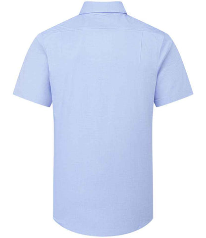 Premier Supreme Short Sleeve Oxford Shirt