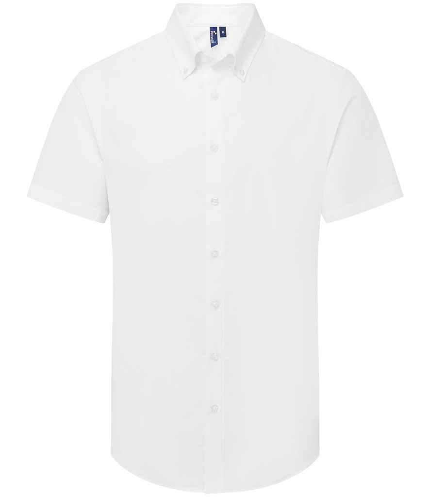Premier Supreme Short Sleeve Oxford Shirt