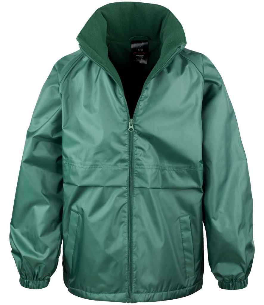 Result Core Kids Micro Fleece Lined Jacket