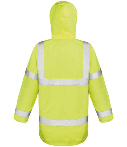 Result Core Hi-Vis Motorway Coat