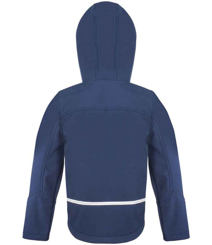Result Core Kids TX Performance Hooded Soft Shell Jacket