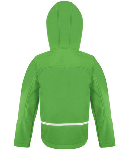 Result Core Kids TX Performance Hooded Soft Shell Jacket