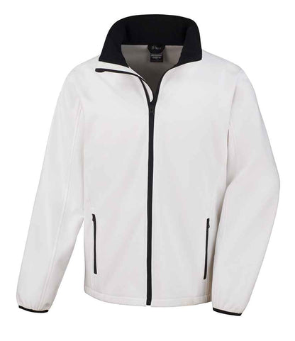 Result Core Printable Soft Shell Jacket