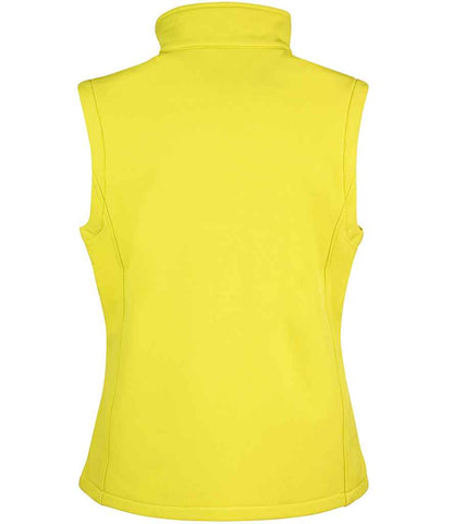 Result Core Ladies Printable Soft Shell Bodywarmer