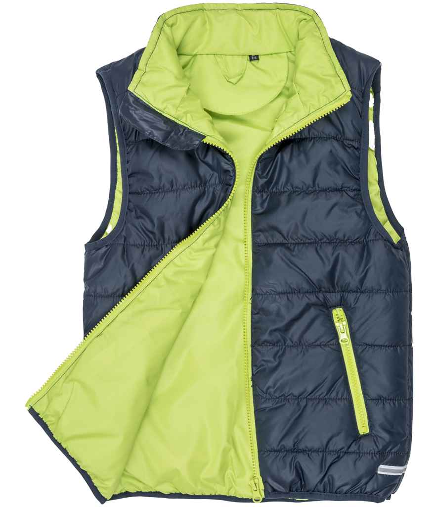 Result Core Kids Padded Bodywarmer