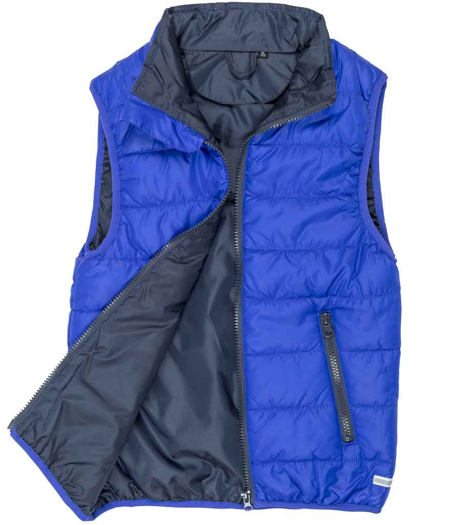 Result Core Kids Padded Bodywarmer