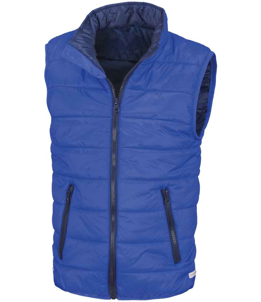 Result Core Kids Padded Bodywarmer