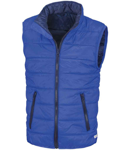 Result Core Kids Padded Bodywarmer