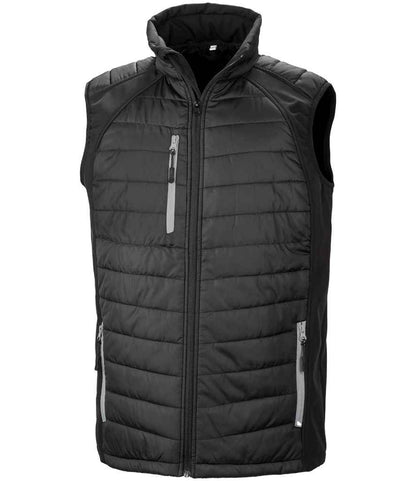 Result Genuine Recycled Compass Padded Gilet