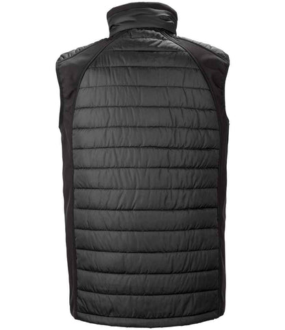 Result Genuine Recycled Compass Padded Gilet