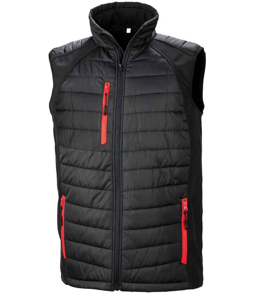 Result Genuine Recycled Compass Padded Gilet