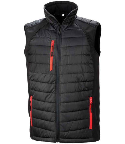 Result Genuine Recycled Compass Padded Gilet