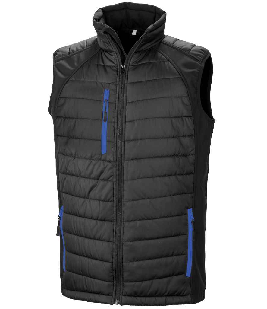 Result Genuine Recycled Compass Padded Gilet