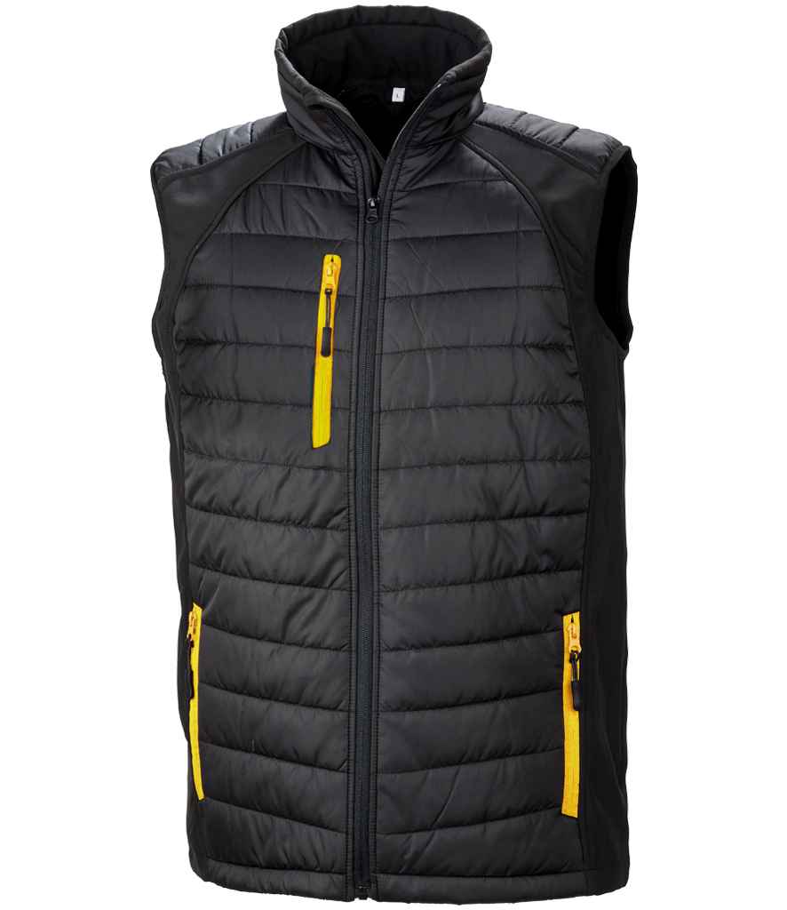 Result Genuine Recycled Compass Padded Gilet
