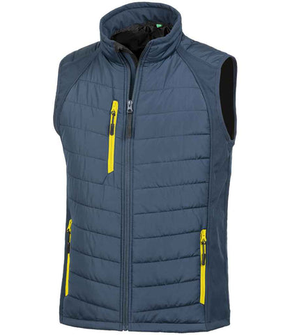 Result Genuine Recycled Compass Padded Gilet