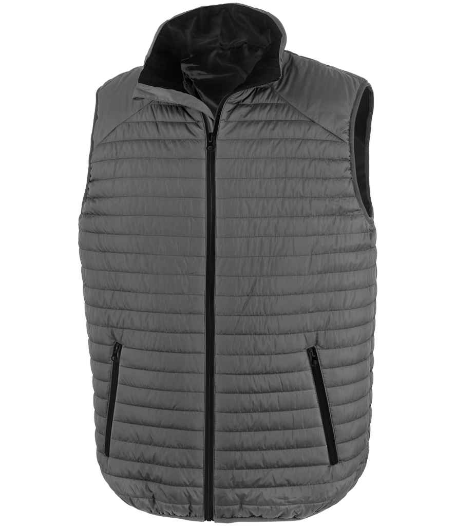 Result Genuine Recycled Thermoquilt Gilet