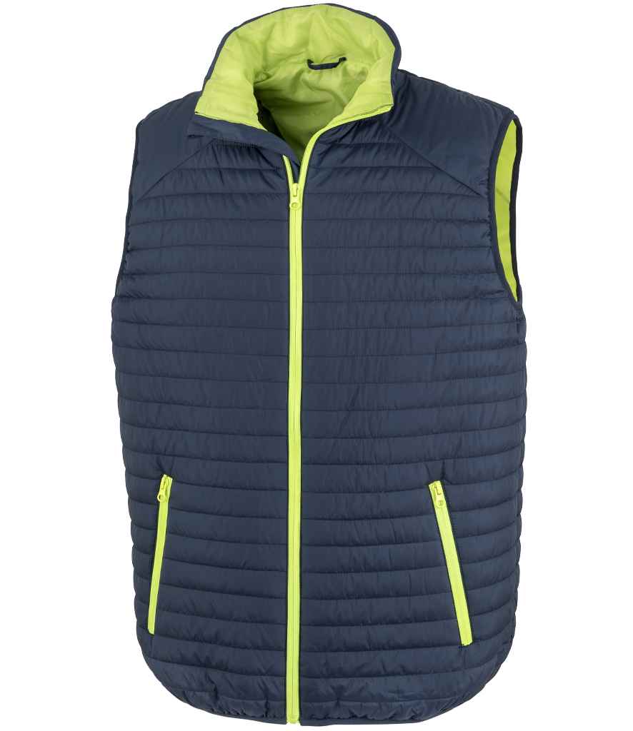 Result Genuine Recycled Thermoquilt Gilet
