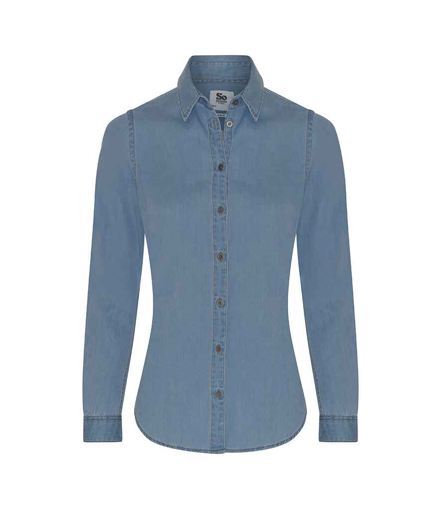 So Denim Lucy Denim Shirt