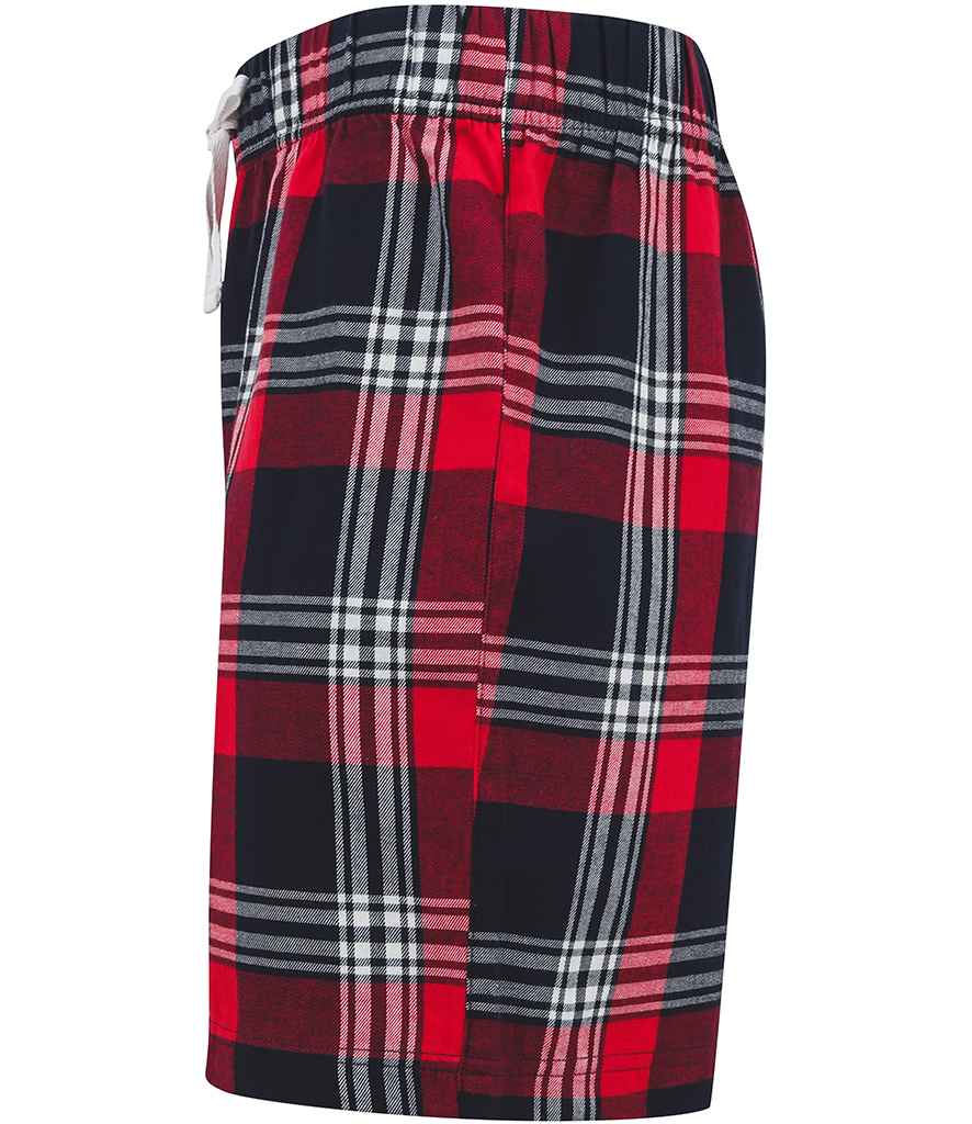 SF Clothing Tartan Lounge Shorts