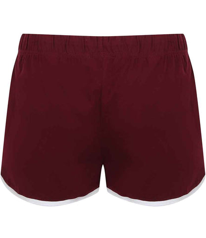 SF Clothing Ladies Retro Shorts