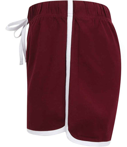 SF Clothing Ladies Retro Shorts