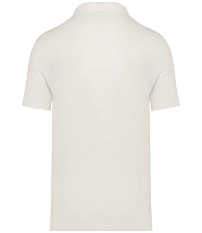 Spasso Linen Polo Shirt