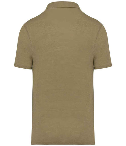 Spasso Linen Polo Shirt