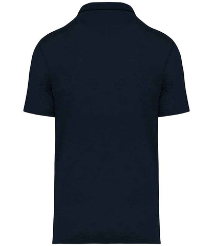 Spasso Linen Polo Shirt