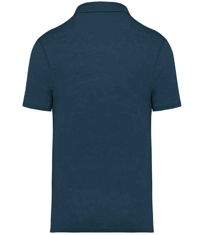 Spasso Linen Polo Shirt