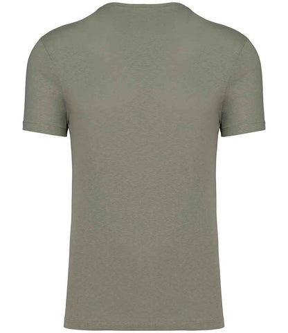 Spasso Unisex Organic Cotton Linen Blend T-Shirt