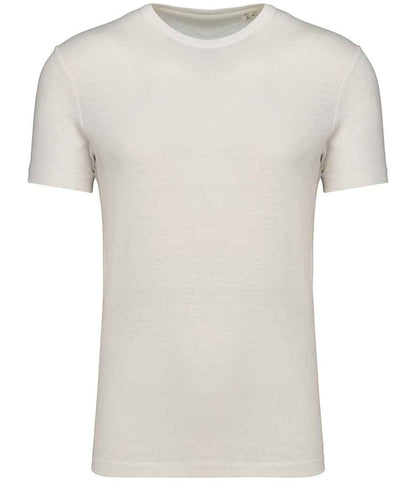 Spasso Unisex Organic Cotton Linen Blend T-Shirt