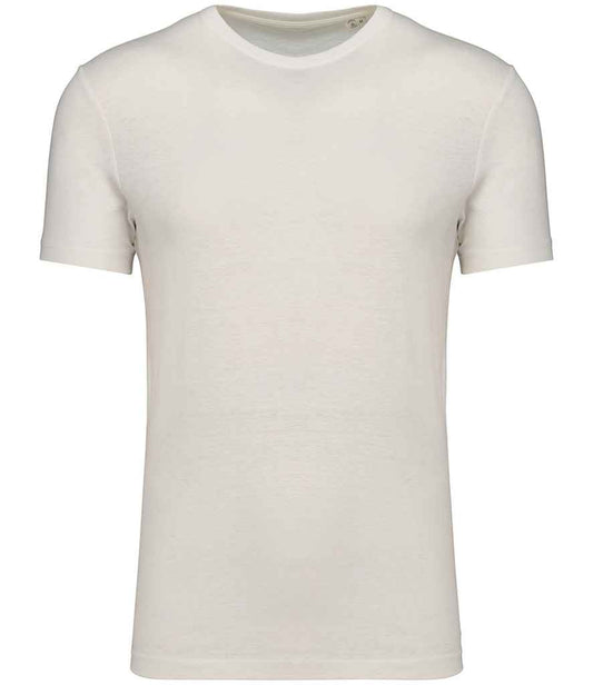 Spasso Unisex Organic Cotton Linen Blend T-Shirt
