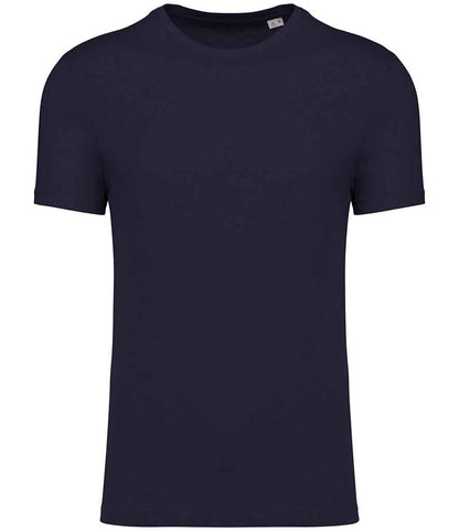 Spasso Unisex Organic Cotton Linen Blend T-Shirt