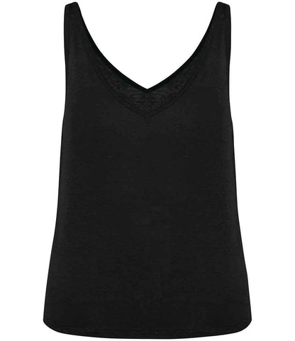 Spasso Ladies Linen Tank Top