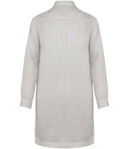 Spasso Ladies Linen Dress Shirt