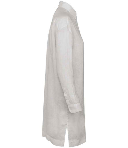 Spasso Ladies Linen Dress Shirt