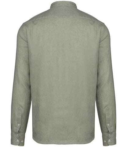 Spasso Long Sleeve Linen Shirt