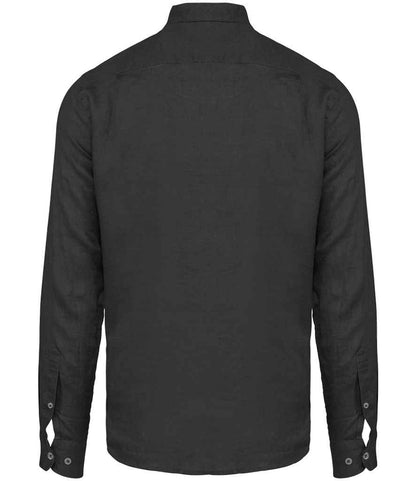 Spasso Long Sleeve Linen Shirt