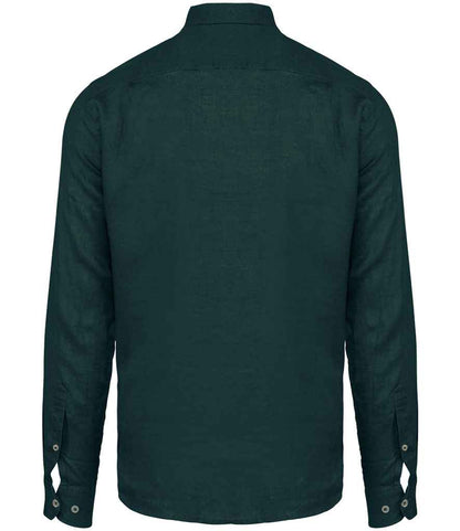 Spasso Long Sleeve Linen Shirt