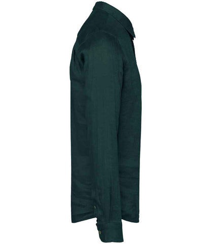 Spasso Long Sleeve Linen Shirt