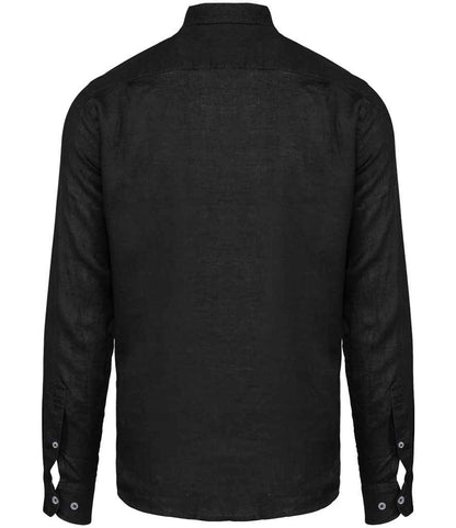 Spasso Long Sleeve Linen Shirt