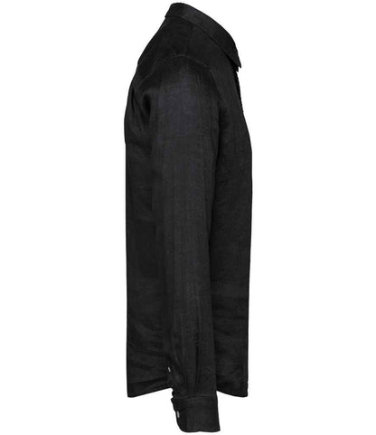 Spasso Long Sleeve Linen Shirt