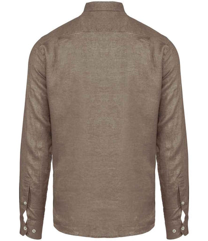 Spasso Long Sleeve Linen Shirt