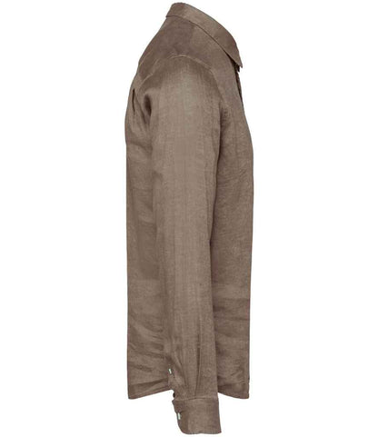 Spasso Long Sleeve Linen Shirt
