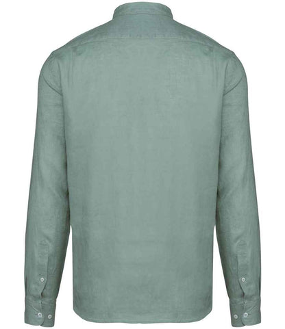 Spasso Long Sleeve Linen Shirt