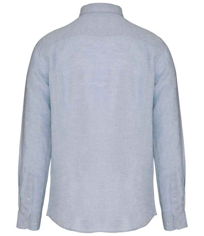 Spasso Long Sleeve Linen Shirt
