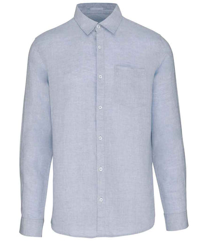 Spasso Long Sleeve Linen Shirt